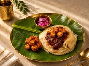 Paneer Roast Kizhi Parotta