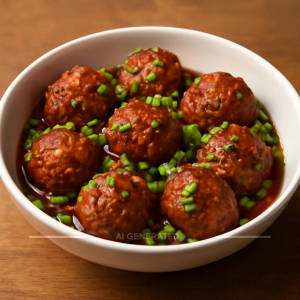 Veg Manchurian (dry)