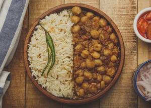 Chole Rice Bowl