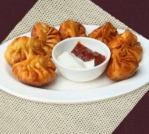 Fried Momos Gravy [6 Pieces]