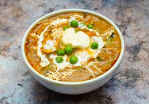 Matar Paneer