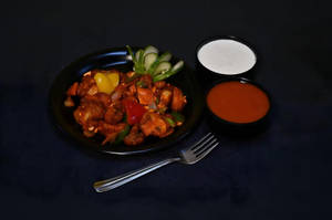Chilli Mushroom (dry)