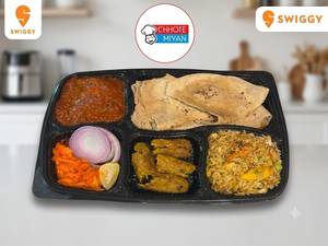 Chicken Thali Regular Chhote Miyan Special-1