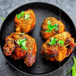 Mushroom Stuffed Chicken