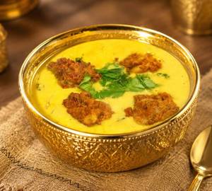 Bowl Kadi  Pakoda full