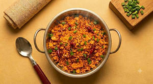Schezwan Egg Fried Rice