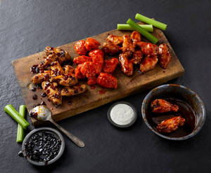 Wings Roulette Platter