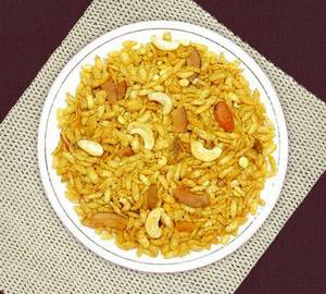 Special Fried Namkeen Dry Frood Poha