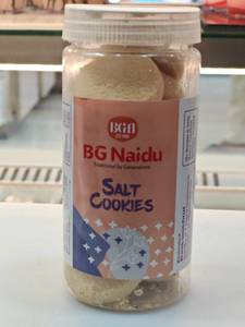 Salt Cookies 130 Gms