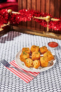 Mac And Cheese Bites