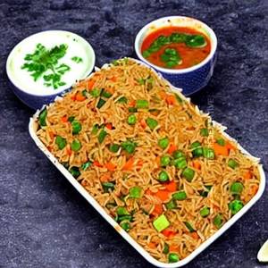 Veg Schezwan Fried Rice