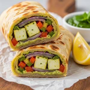 Paneer roll 3 ps