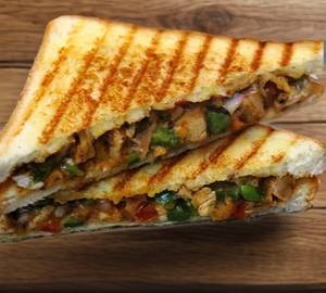 Peri peri chicken sandwich