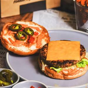 Chicken Iykyk Burger (5 Inch)
