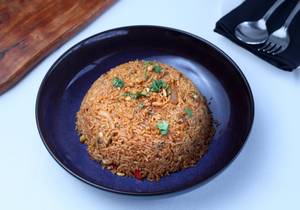 Tom Yum Fried Rice Vegetable