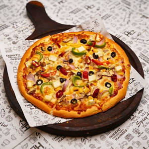 Spicy Hut Special Pizza