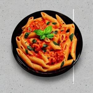Pink Panther Pasta Prawn