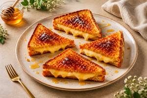 Honey Bliss Cheese Sandwich