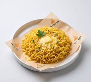 Plain butter maggi