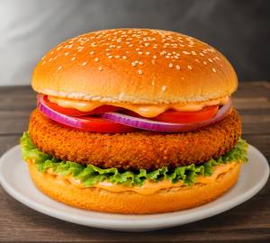 Crispy Veg Burger