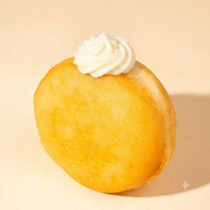 Sourdough Bomboloni - Vanilla Custard Cream