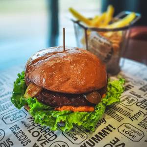 Paneer Nashville Fried Burger (5 Inch)