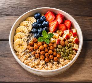 Protein Oats Bowl