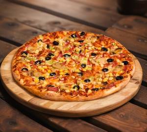 Vegge dilight pizza