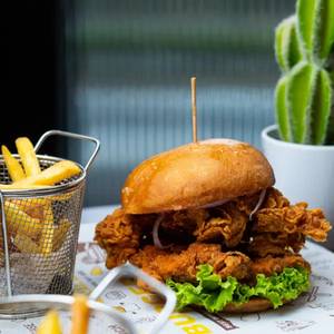 Chicken Peri Peri Burger (5 Inch)
