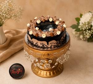 Plain Chocolate Cake  [ 500 Gram ]