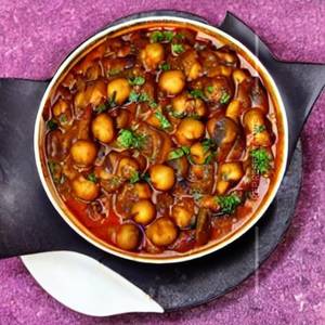 Mushroom Chole