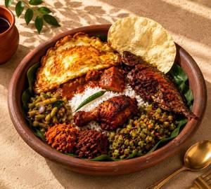 Fish & Chicken Chatti Choru