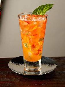 Strawberry Basil Rita