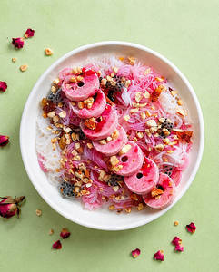Gulabi Gulkand Falooda Ice Cream Sundae - (240 Ml)