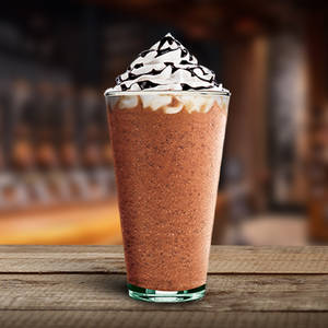 Tall Java Chip Frapuccino with Masala Crispers