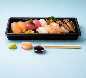 Exotic Nigiri Platter (10 Pc)