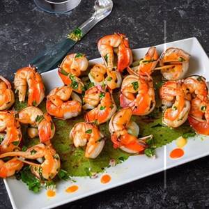 Stuffed Prawns Dragoin