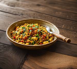 Egg bhurji