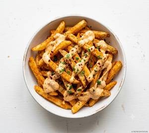 Piri Piri Mayonnaise Fries