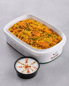 Paneer Tikka Biryani