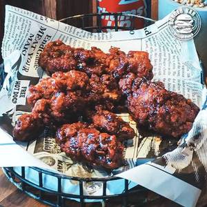 Bbq Chicken Wings