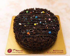 Dark Overload Premium Cake