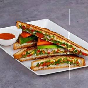 Veg Toast Sandwich