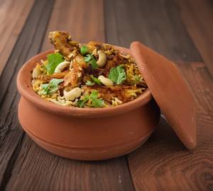 Chicken Dum Pot Biryani (Muslim Style) - LIVE