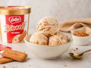 Lotus Biscoff Ice Cream