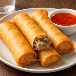 Spring Roll Chicken