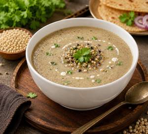 Bajra Almond Power Soup