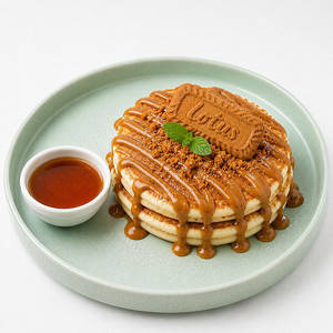 Lotus Biscoff Pancake