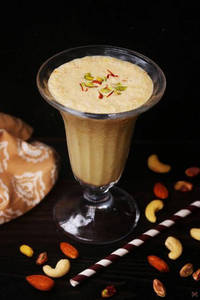 Dry Fruits Thick Shake