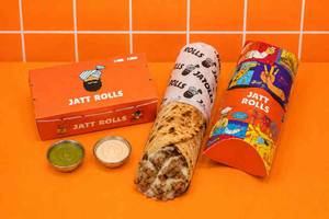 Titu Chacha Chicken Roll